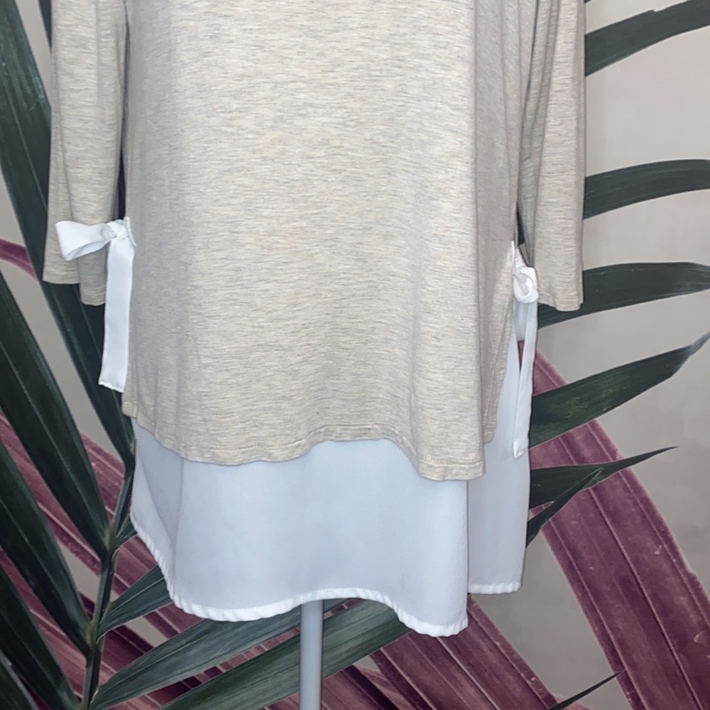 Pebble And Stone Layered Tunic - image 3